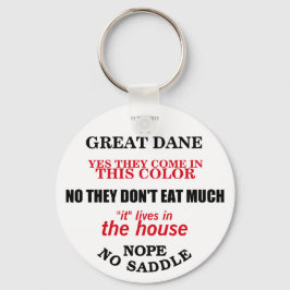 グレート・ダン歩くの回答 キーホルダー