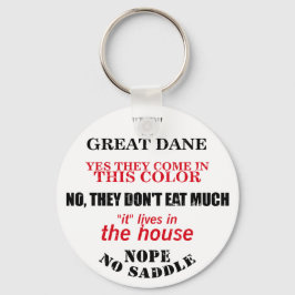 グレート・ダン歩くの回答 キーホルダー
