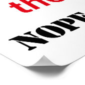 グレート・ダン歩くの回答 ポスター (角)