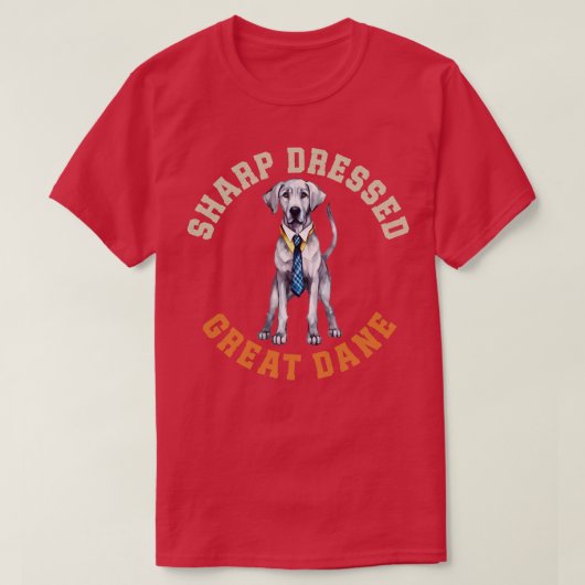 グレート・ダン1 Tシャツ (デザイン正面)