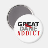 グレート・ダン・アディクト マグネット (正面/裏面)