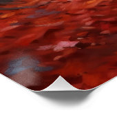 グレート・ダン・イン・紅葉秋 ポスター (コーナー)