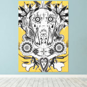 グレート・ダン・エルトモ キャンバスプリント (インサイチュ (ウッドフロア))