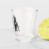 グレート・ダン・カップル・ショット・グラス ショットグラス (右)