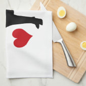 グレート・ダン キッチンタオル (四つ折り)