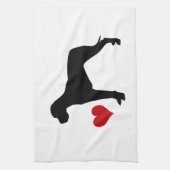 グレート・ダン キッチンタオル (縦)