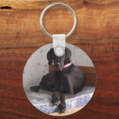 グレート・ダン キーホルダー (正面)