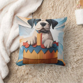 グレート・ダン クッション (ブランケット)