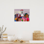 グレート・ダン・クリスマスサプライズ・メルル ポスター (キッチン)