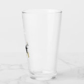 グレート・ダン・クリスマスビアグラス タンブラーグラス (左)