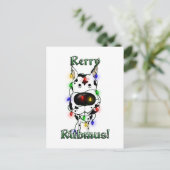 グレート・ダン・クリスマスライト シーズンポストカード (スタンド正面)