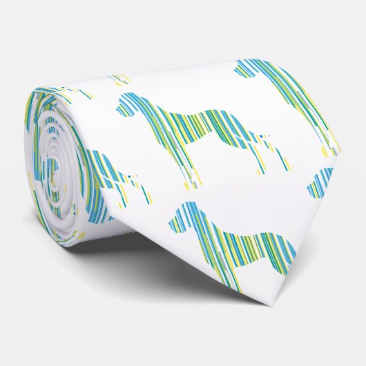 グレート・ダン・グリーン ネクタイ (ロール)