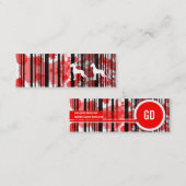 グレート・ダン・ケネル スキニー名刺 (正面/裏面)