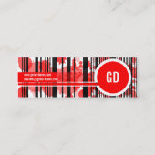 グレート・ダン・ケネル スキニー名刺 (裏面)