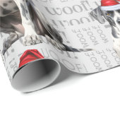 グレート・ダン・サンタクリスマスfor愛犬家 ラッピングペーパー (ロールコーナー)