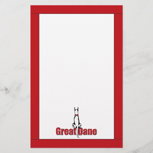 グレート・ダン・シット・ホワイト (正面)