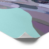 グレート・ダン・シルバー・メ絵画ールのポスター ポスター (角)