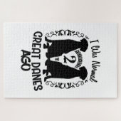 グレート・ダン ジグソーパズル (横)