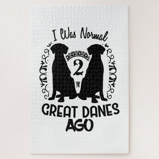 グレート・ダン ジグソーパズル (縦)