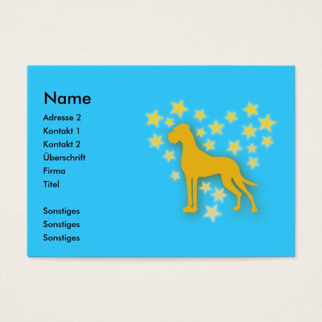 グレート・ダン・スターハート (正面)