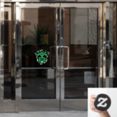 グレート・ダン・ステッカー/しがみつく ウィンドウサイン (オフィスドア)