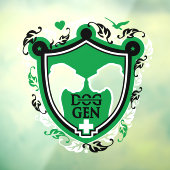 グレート・ダン・ステッカー/しがみつく ウィンドウサイン (シート3)