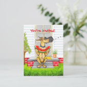 グレート・ダン・スピット・フェイン 招待状 (スタンド正面)