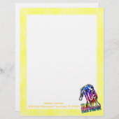 グレート・ダン・スロップが明るいUCを実現 レターヘッド (正面/裏面)