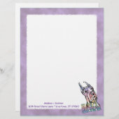 グレート・ダン・スロップ・アクス・パステル レターヘッド (正面/裏面)