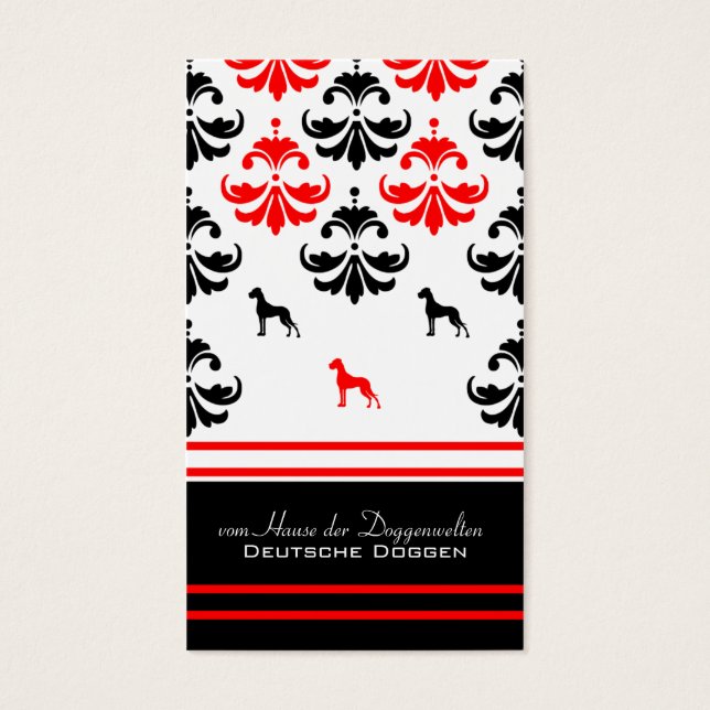 グレート・ダン・ダマスト (正面)