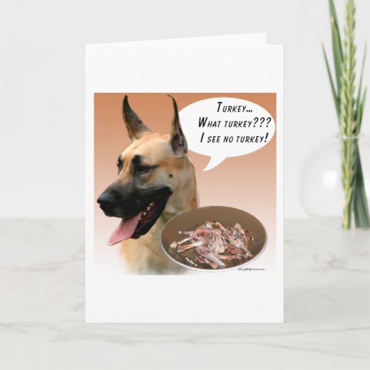 グレート・ダン・トルコ シーズンカード (正面)