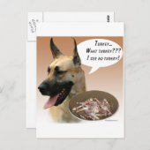 グレート・ダン・トルコ ポストカード (正面/裏面)