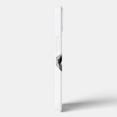 グレート・ダン・ドッグとハート・バレンタイン・スロー Case-Mate iPhoneケース (裏面 / 右)