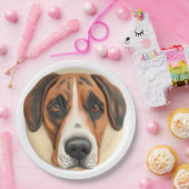 グレート・ダン・ドッグ3D インスパイア ペーパープレート (パーティー)