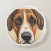 グレート・ダン・ドッグ3D インスパイア ラウンドクッション (裏面)