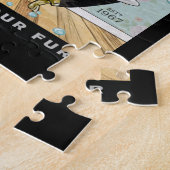 グレート・ダン・ドッグ・バス・ソープ ジグソーパズル (側面)