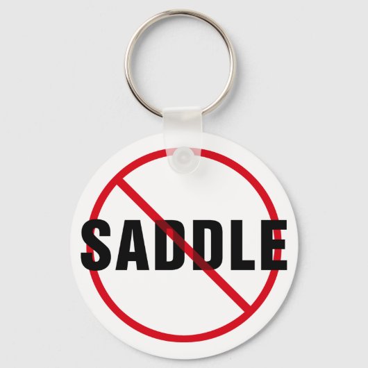 グレート・ダン・ノサドル キーホルダー (正面)