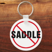 グレート・ダン・ノサドル キーホルダー (正面)