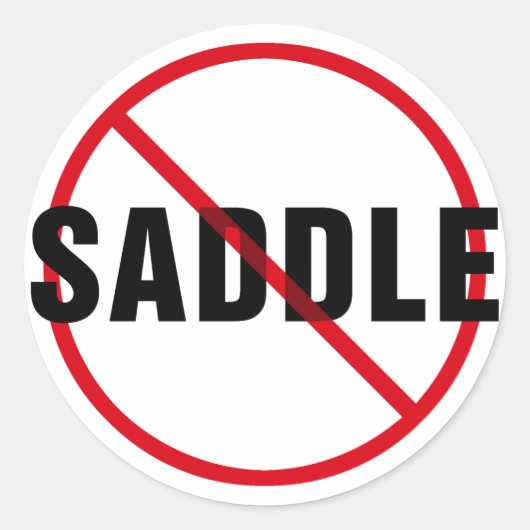 グレート・ダン・ノサドル ラウンドシール (正面)