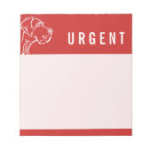 グレート・ダン ノートパッド (正面)