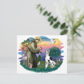 グレート・ダン（ハーレクイン） ポストカード (スタンド正面)