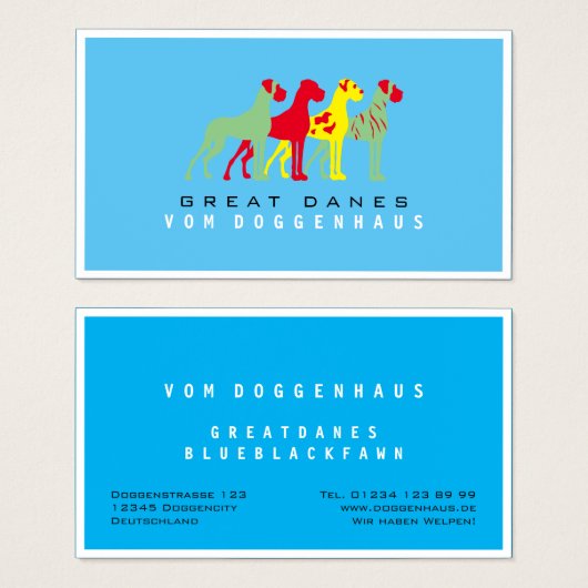 グレート・ダン・ピュア (正面&裏面)