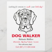 グレート・ダン・フライヤー チラシ (正面)