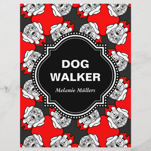 グレート・ダン・フライヤー チラシ (裏面)