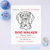 グレート・ダン・フライヤー チラシ (シングル)