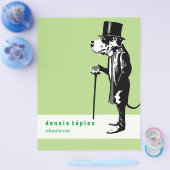 グレート・ダン・フライヤー チラシ (シングル)