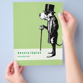 グレート・ダン・フライヤー チラシ (手)