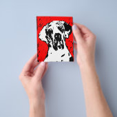 グレート・ダン・フライヤー チラシ (手)