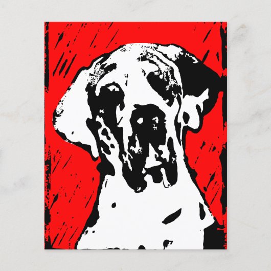 グレート・ダン・フライヤー チラシ (正面)