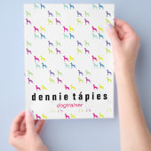 グレート・ダン・フライヤー チラシ (手)